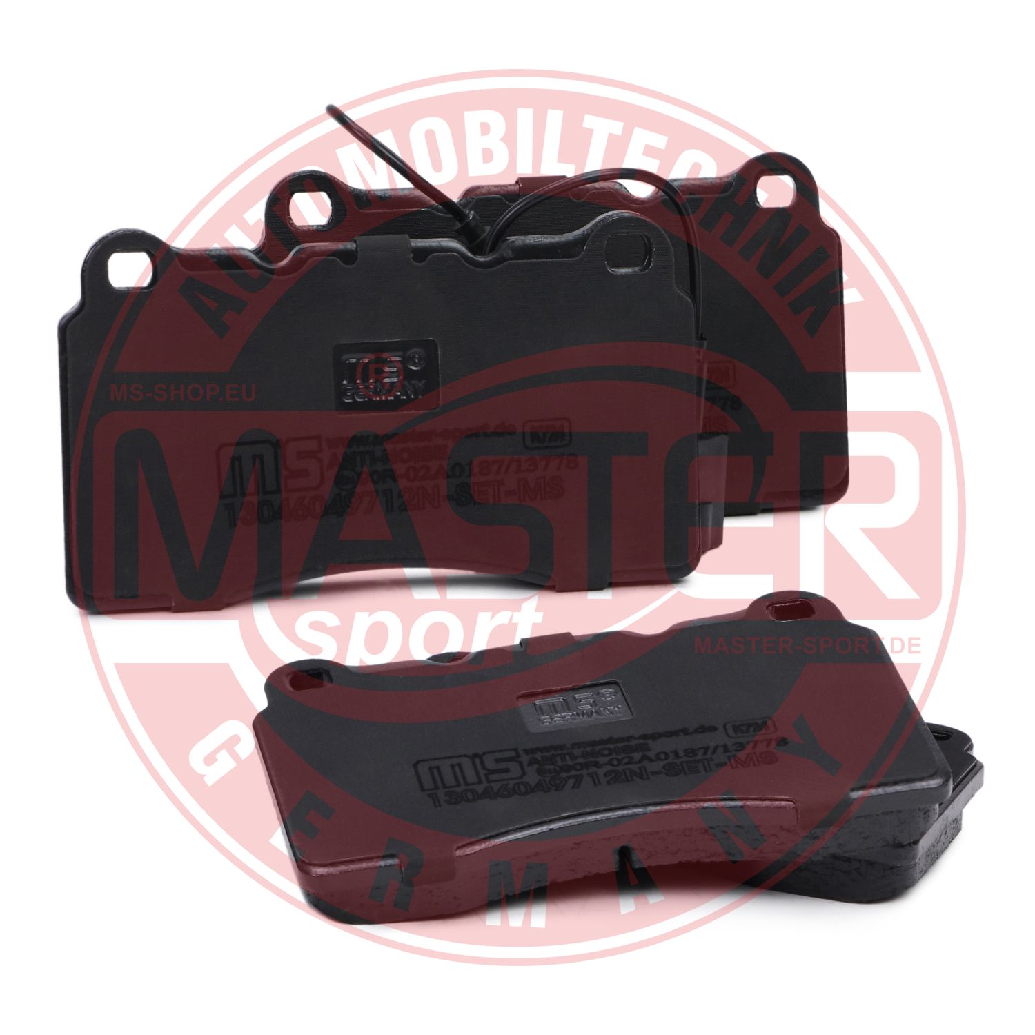 Placute frana MASTERSPORT GERMANY 13046049712N-SET-MS